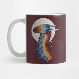 Tropical Ocean Dragon Mug